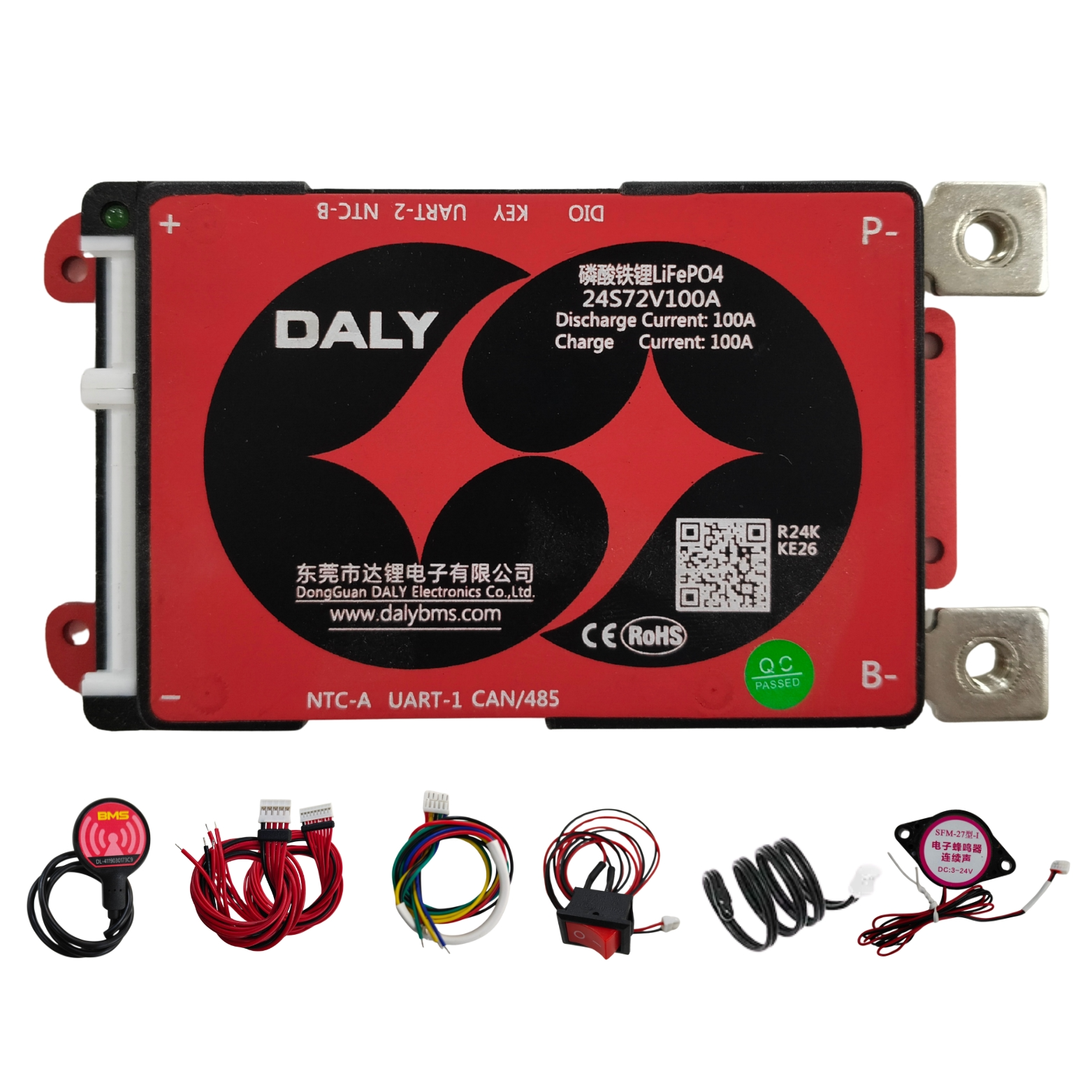 DALY SMART BMS LFP 24S 100A - Image 4
